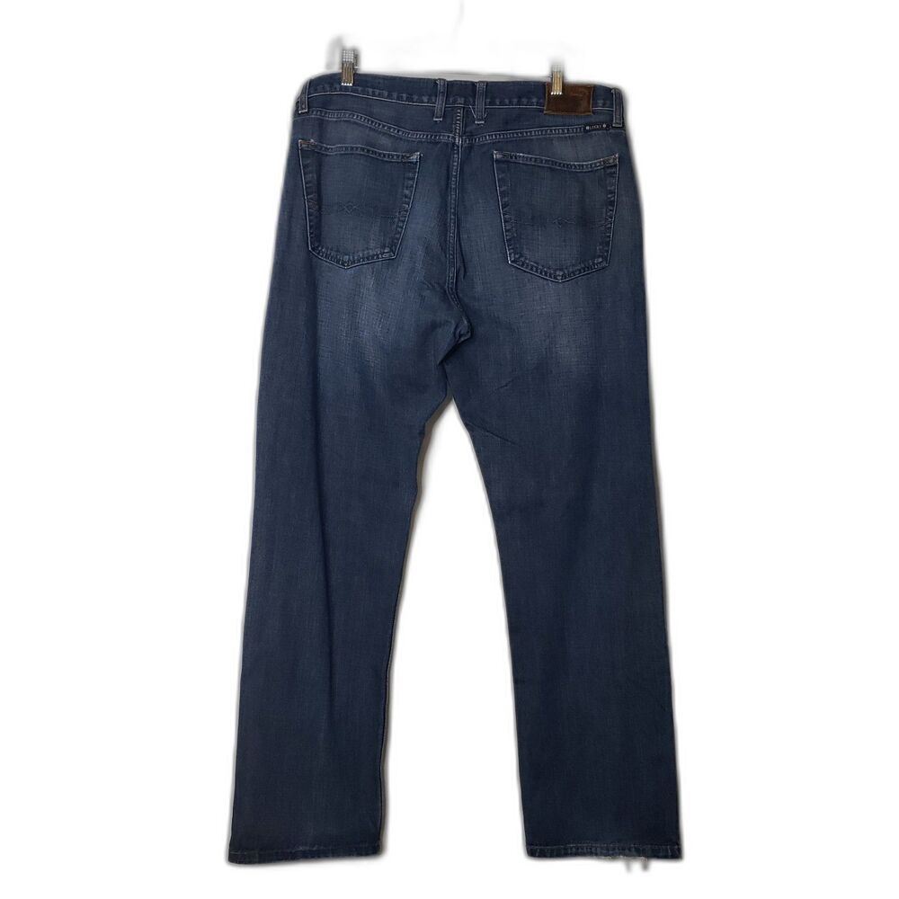 LUCKY BRAND  429 Classic Straight Leg Denim Blue Jeans Mens Size 36 X 32